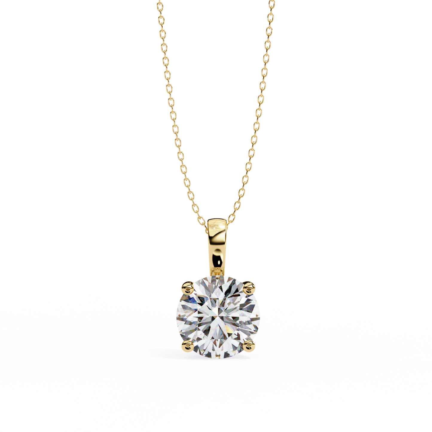 Oval Luxe Pendant