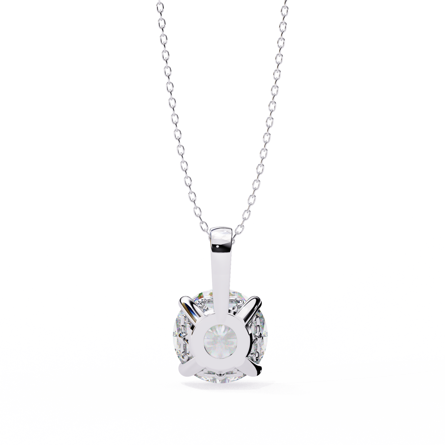 Oval Luxe Pendant
