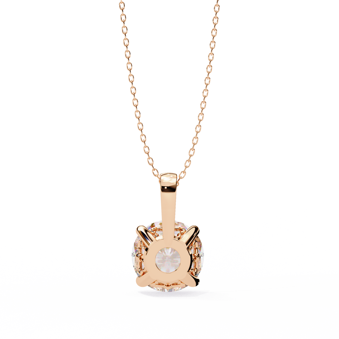 Oval Luxe Pendant