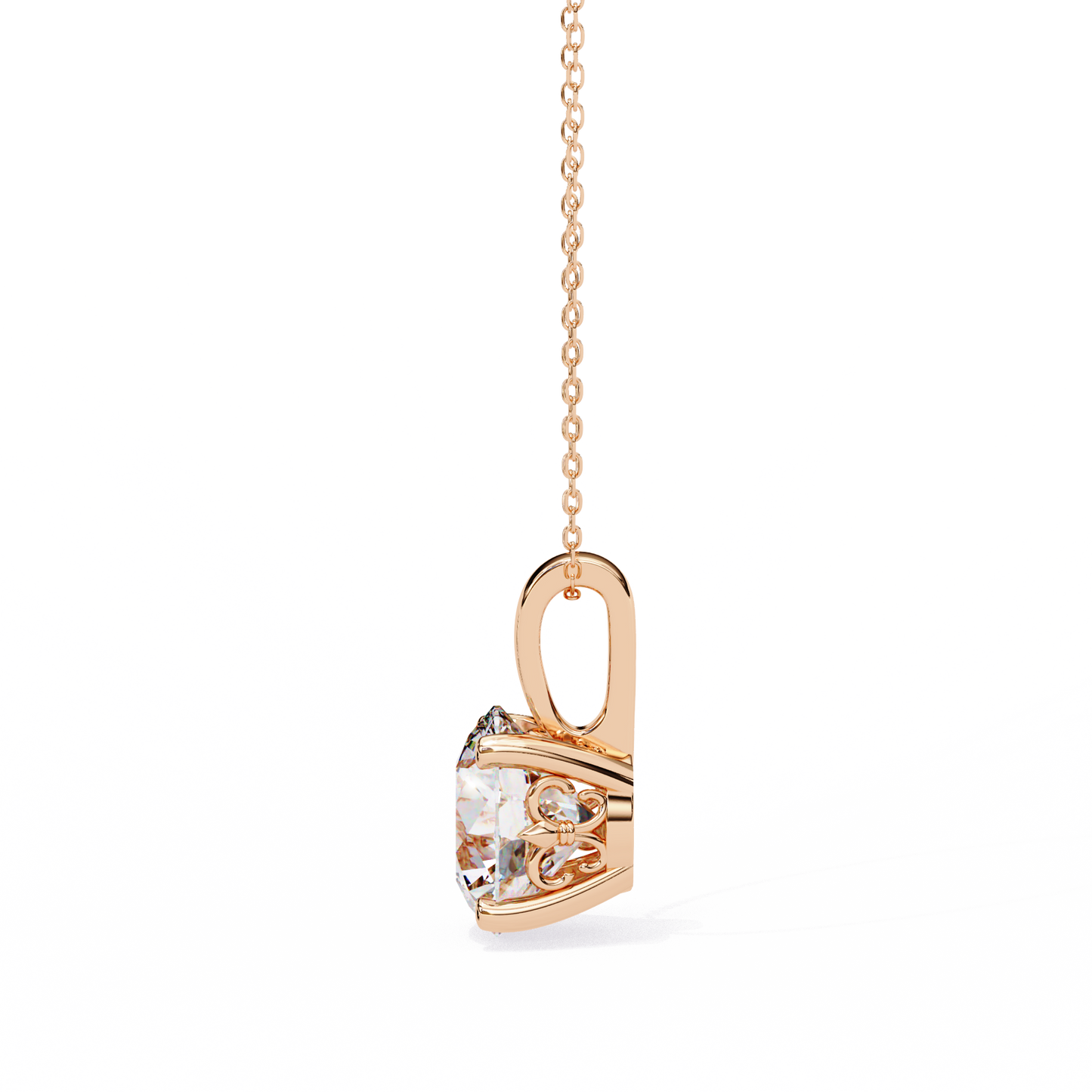 Oval Luxe Pendant