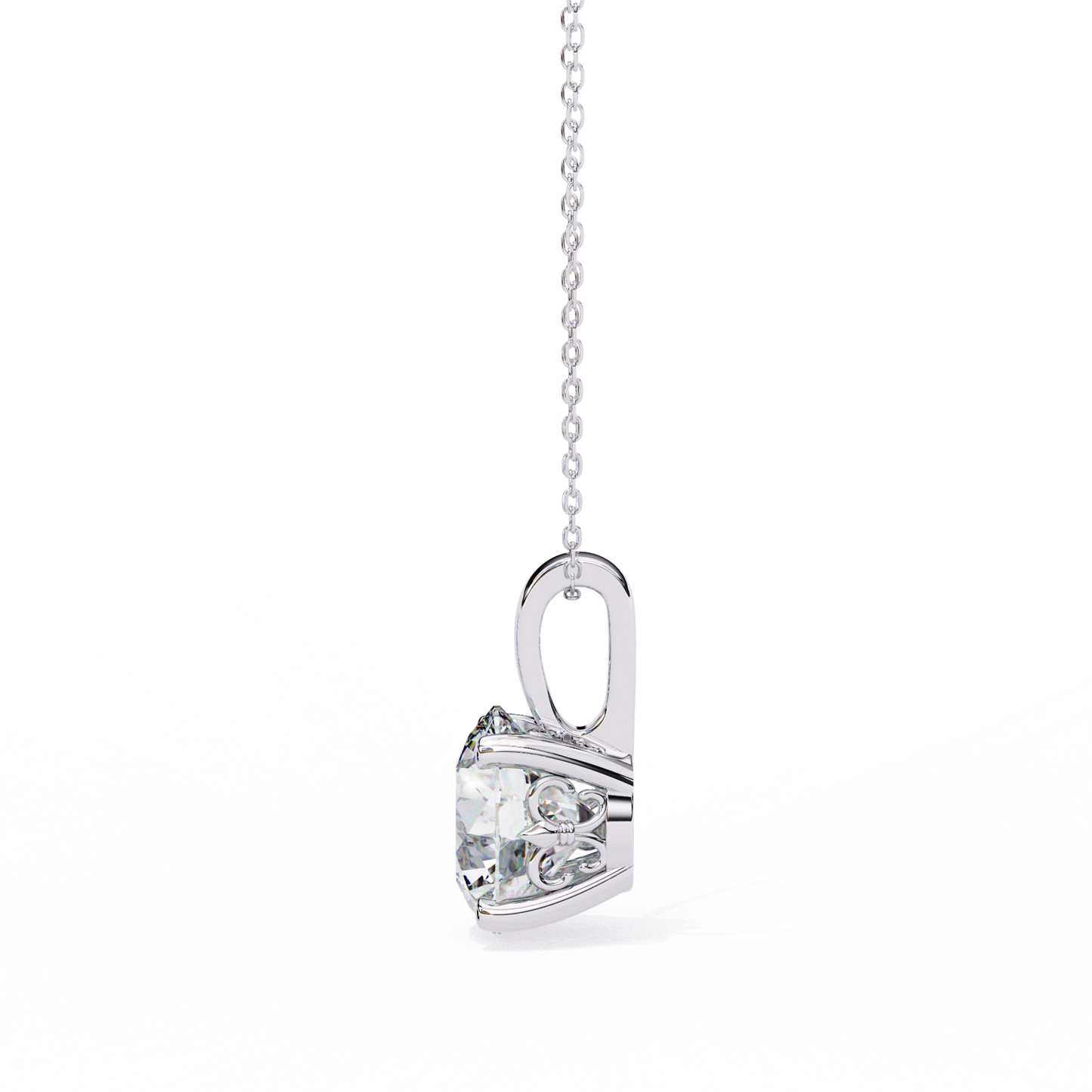 Oval Luxe Pendant