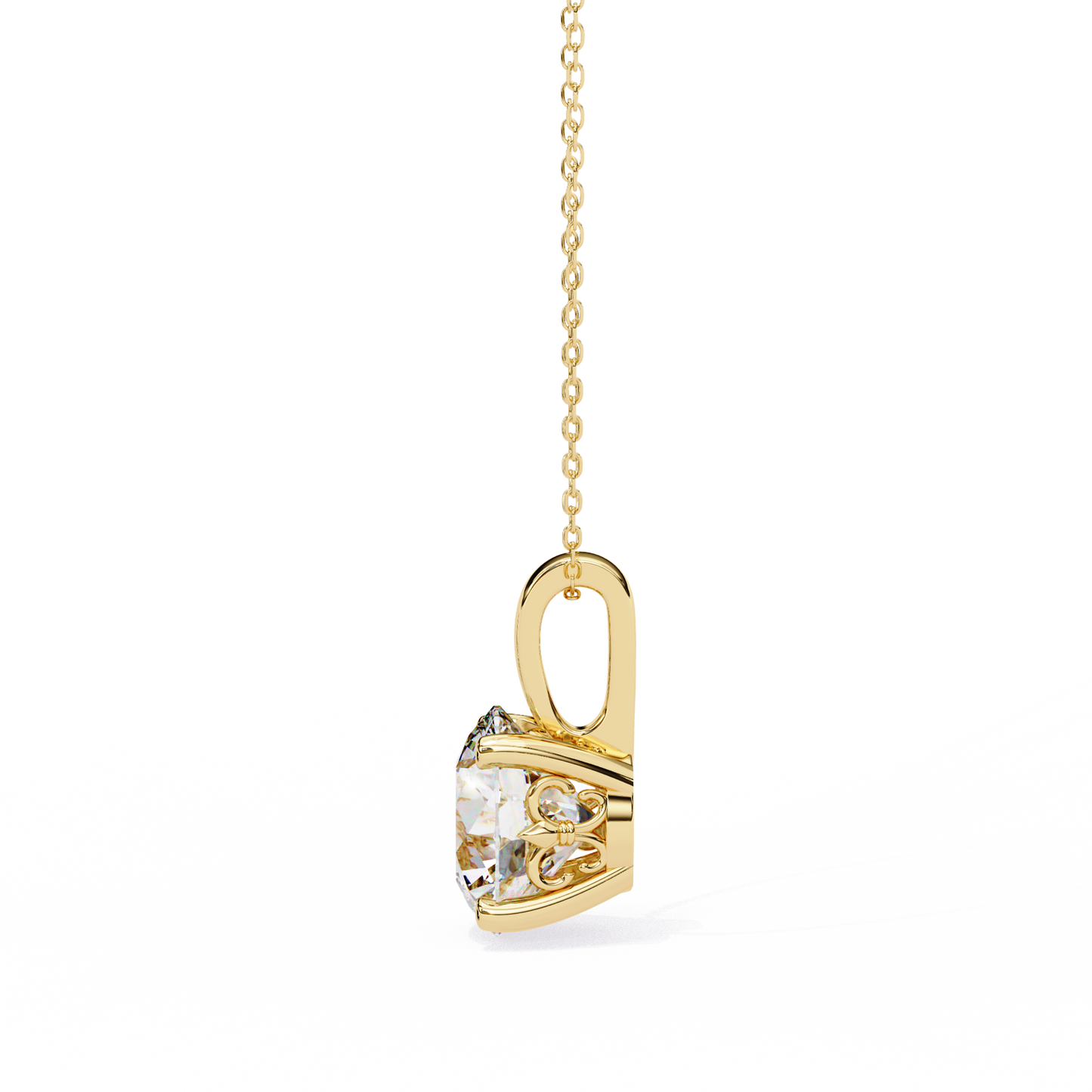 Oval Luxe Pendant