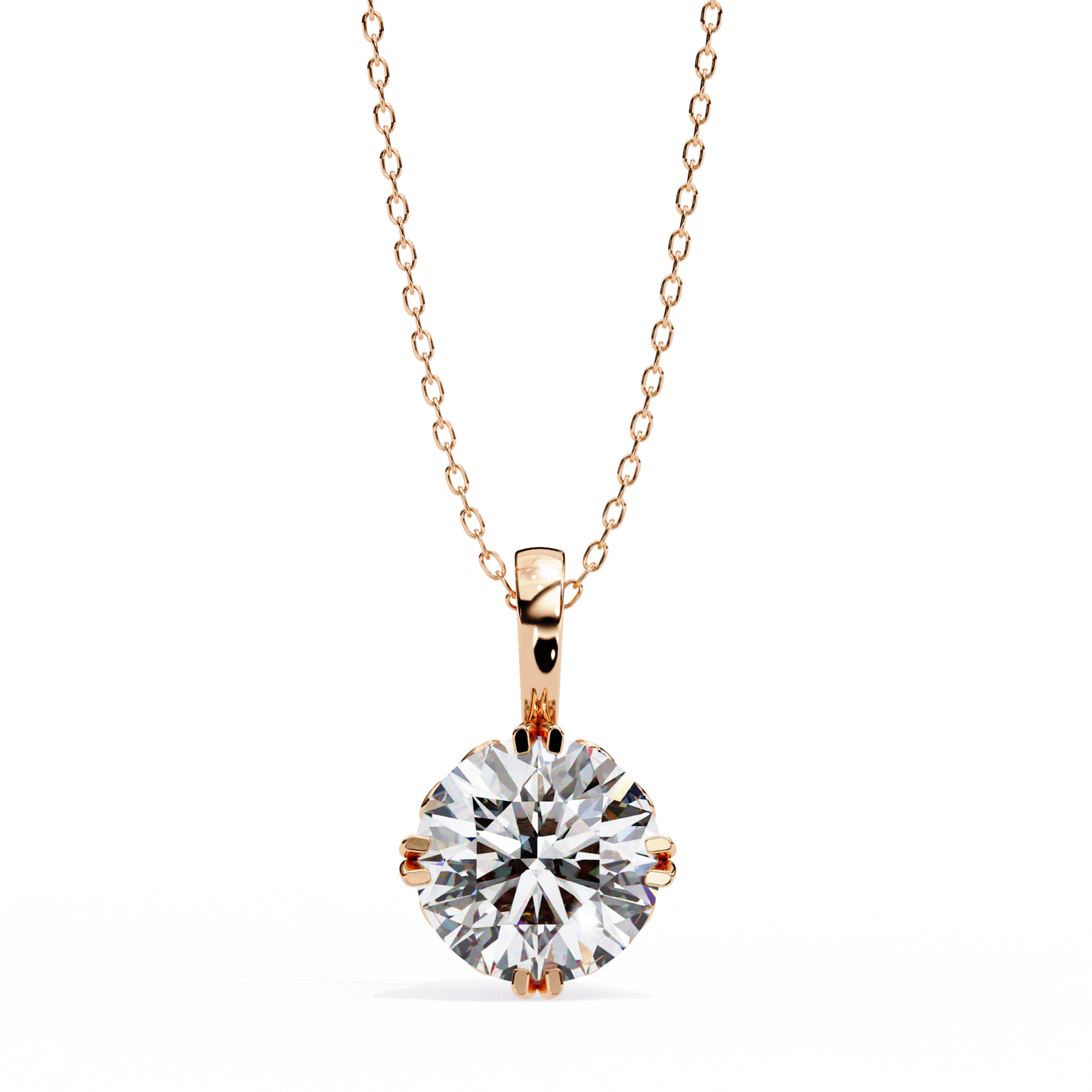 Oval Luxe Pendant