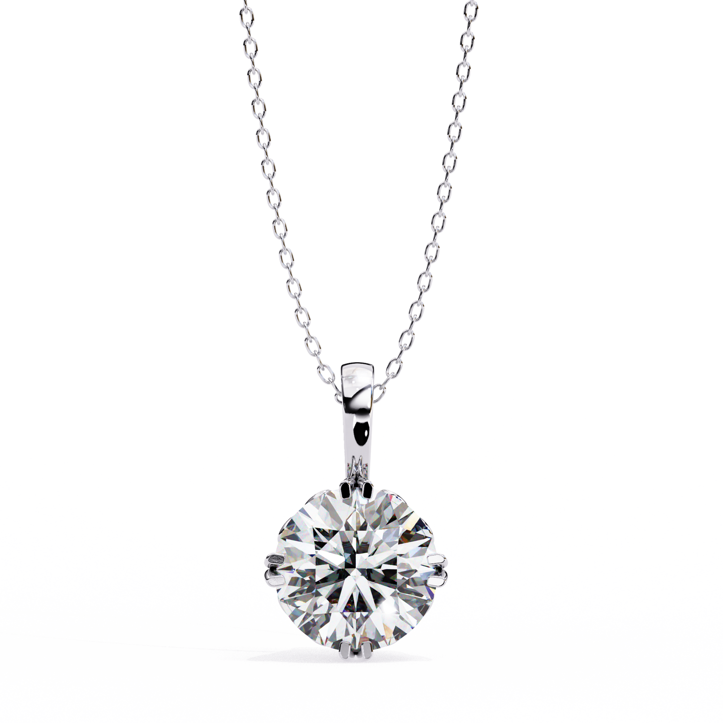 Oval Luxe Pendant