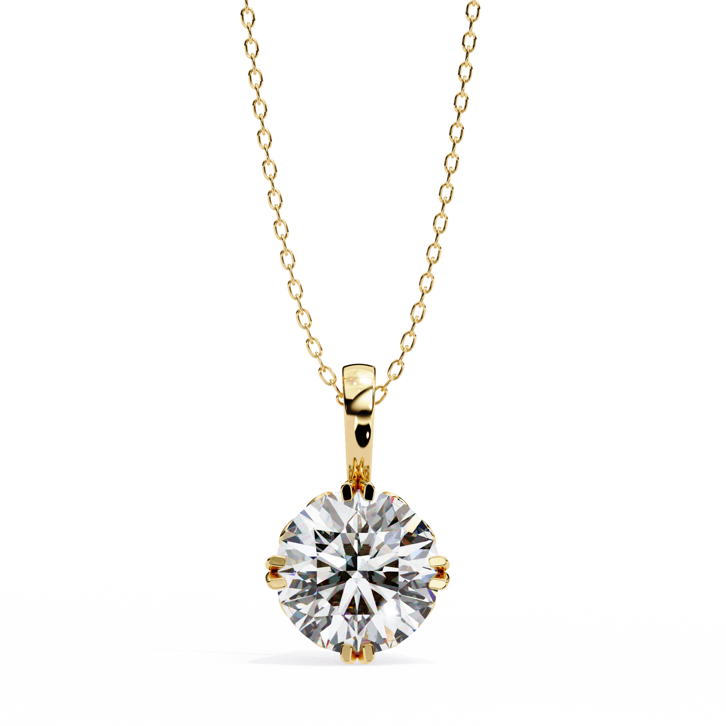 Oval Luxe Pendant