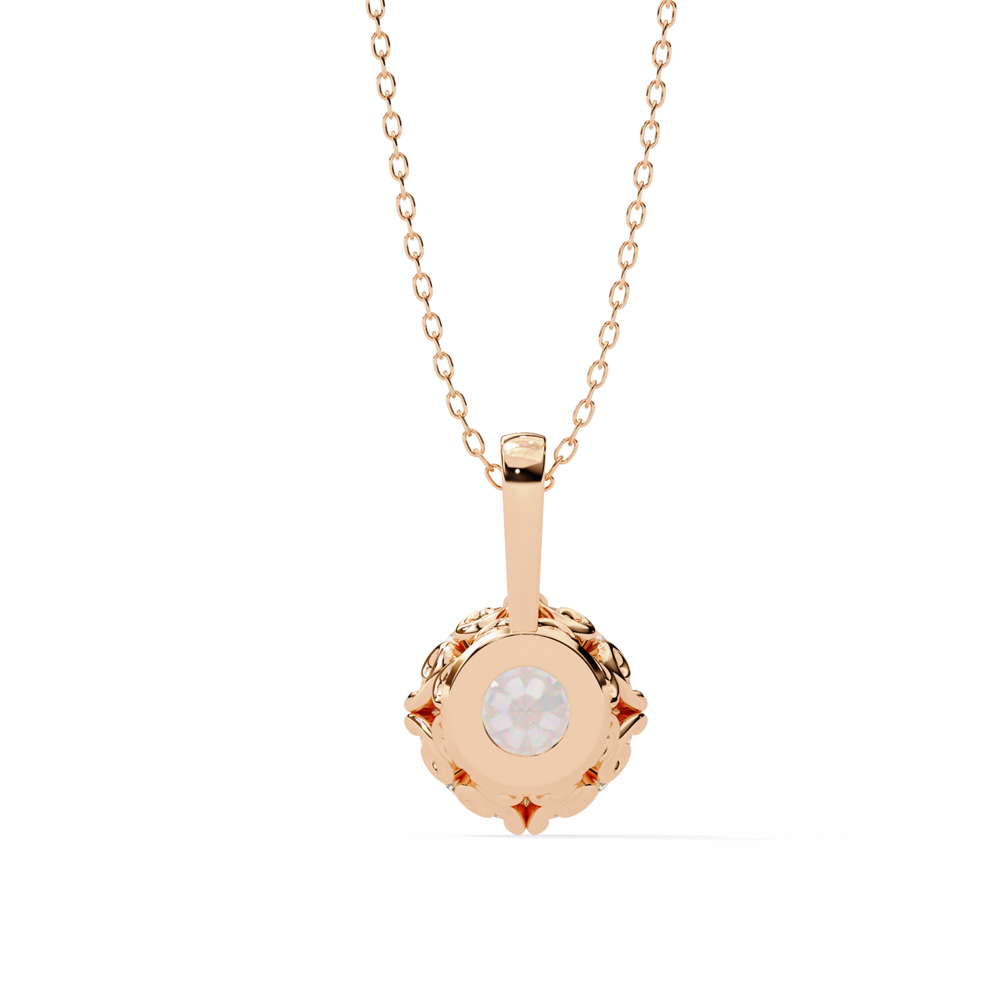 Oval Luxe Pendant