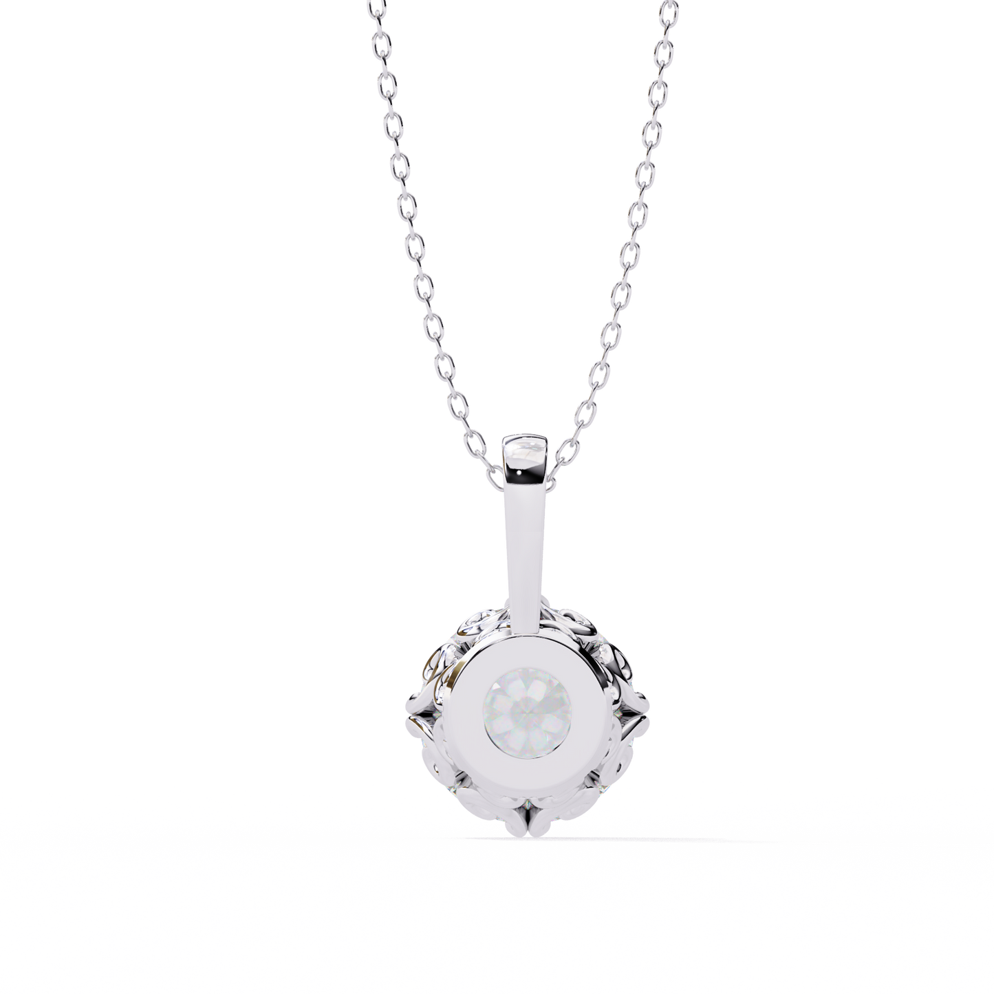 Oval Luxe Pendant