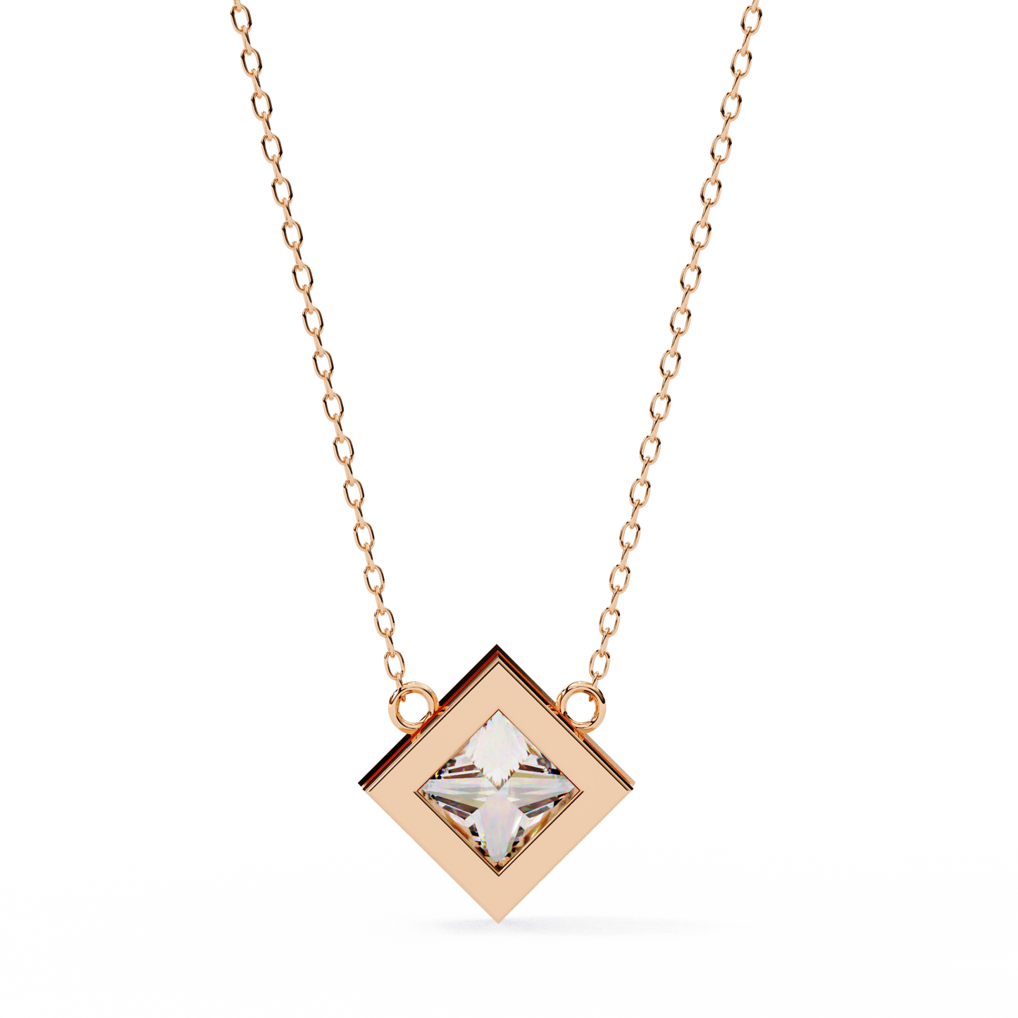 Oval Luxe Pendant