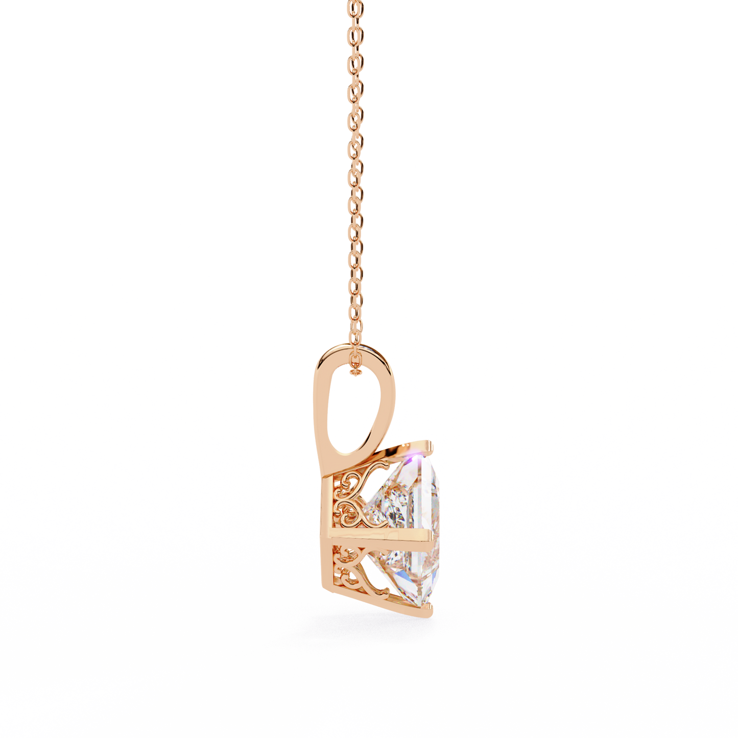 Oval Luxe Pendant