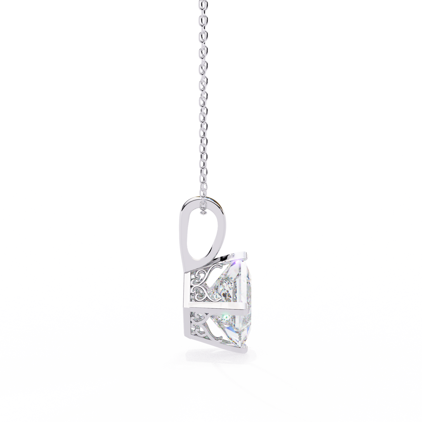 Oval Luxe Pendant