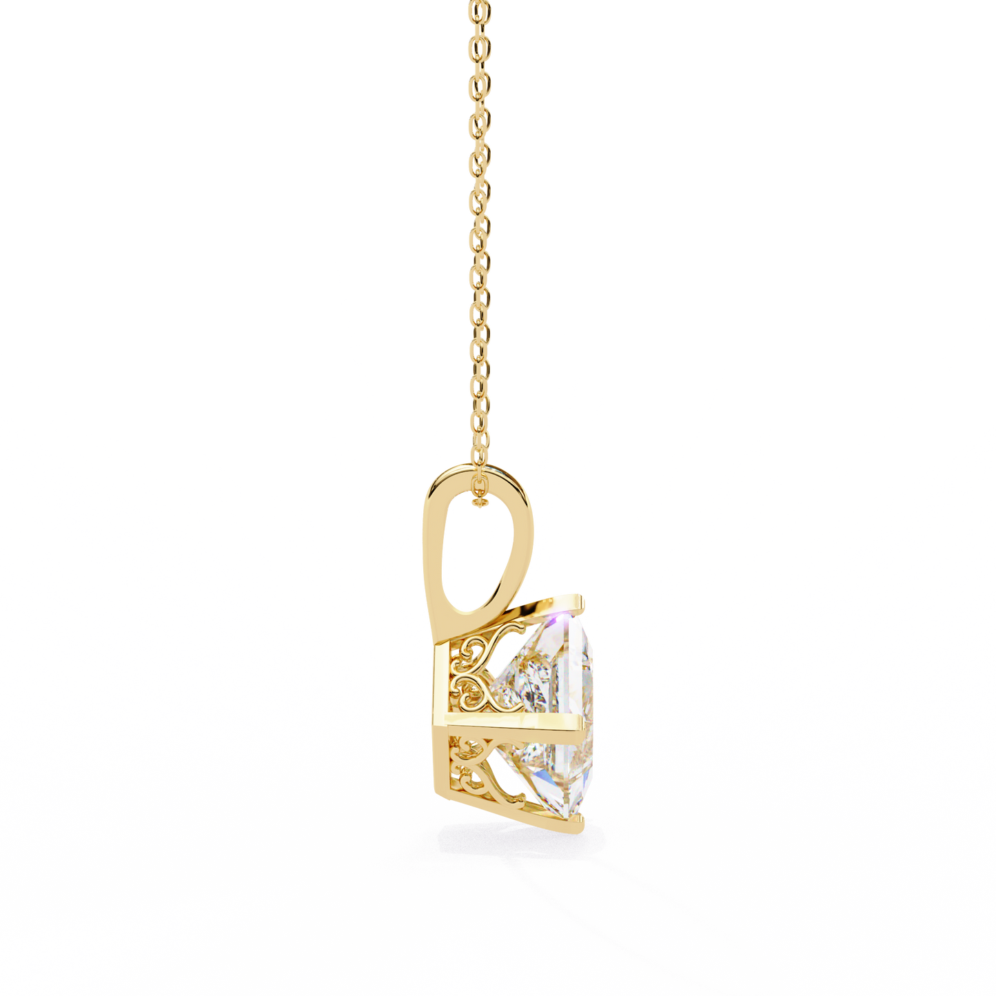 Oval Luxe Pendant