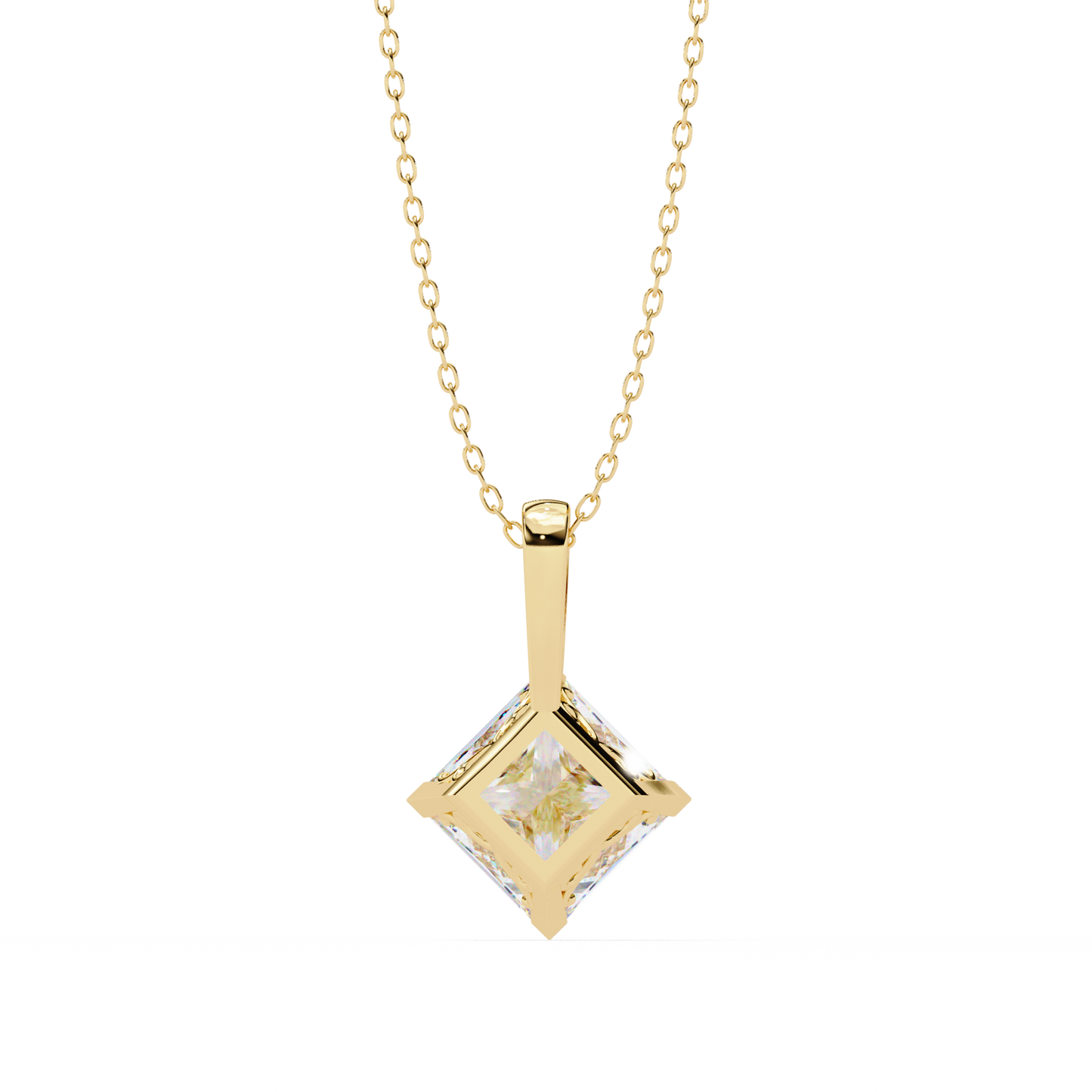 Oval Luxe Pendant