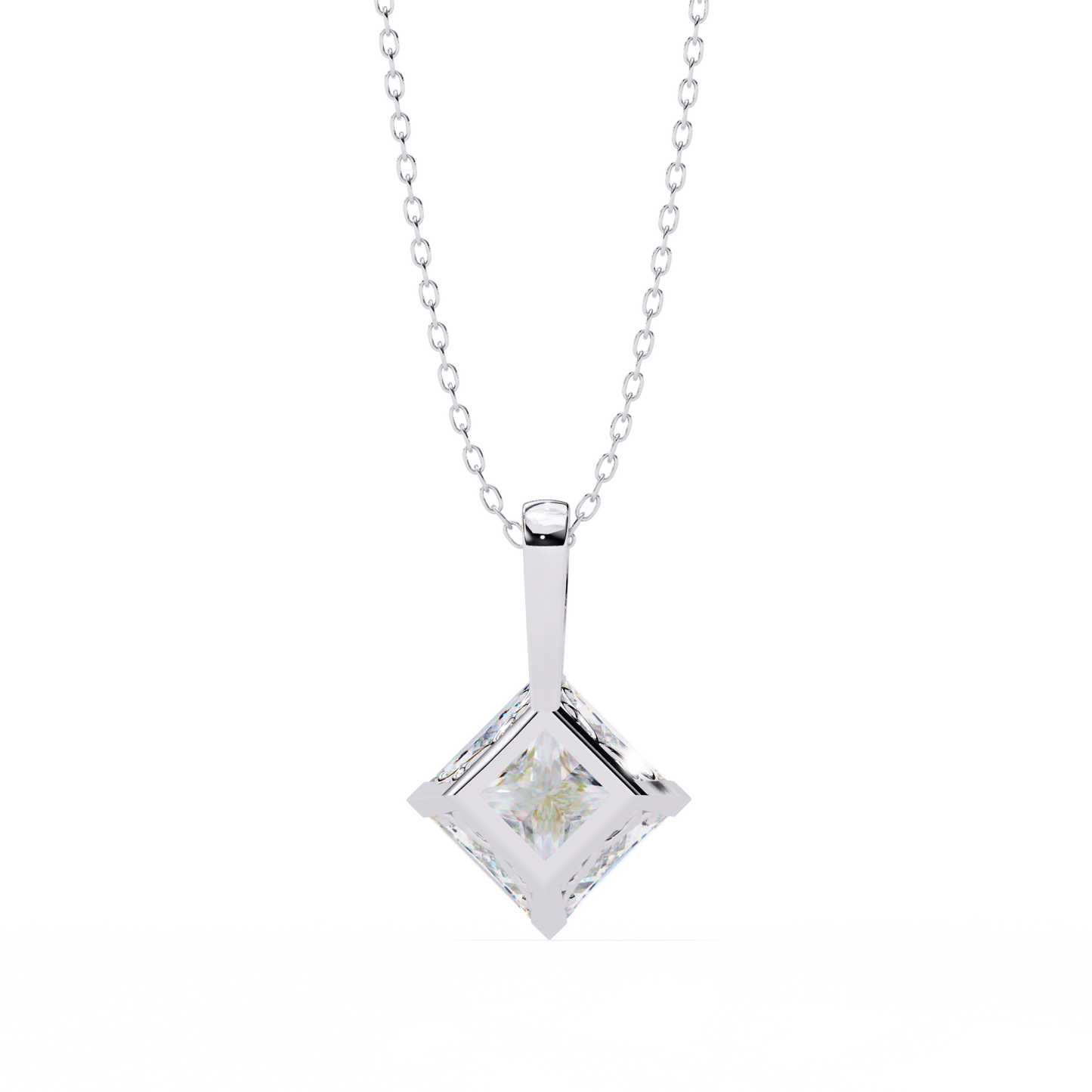 Oval Luxe Pendant