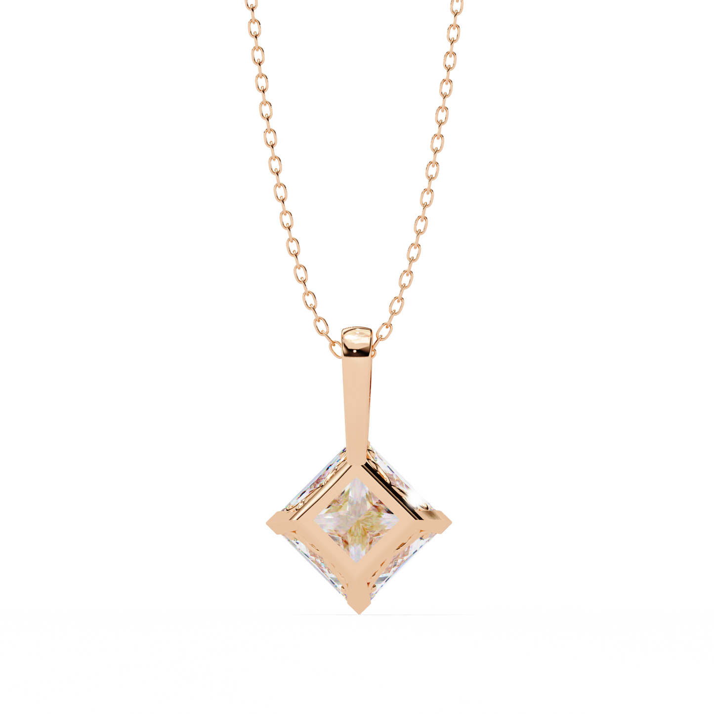 Oval Luxe Pendant