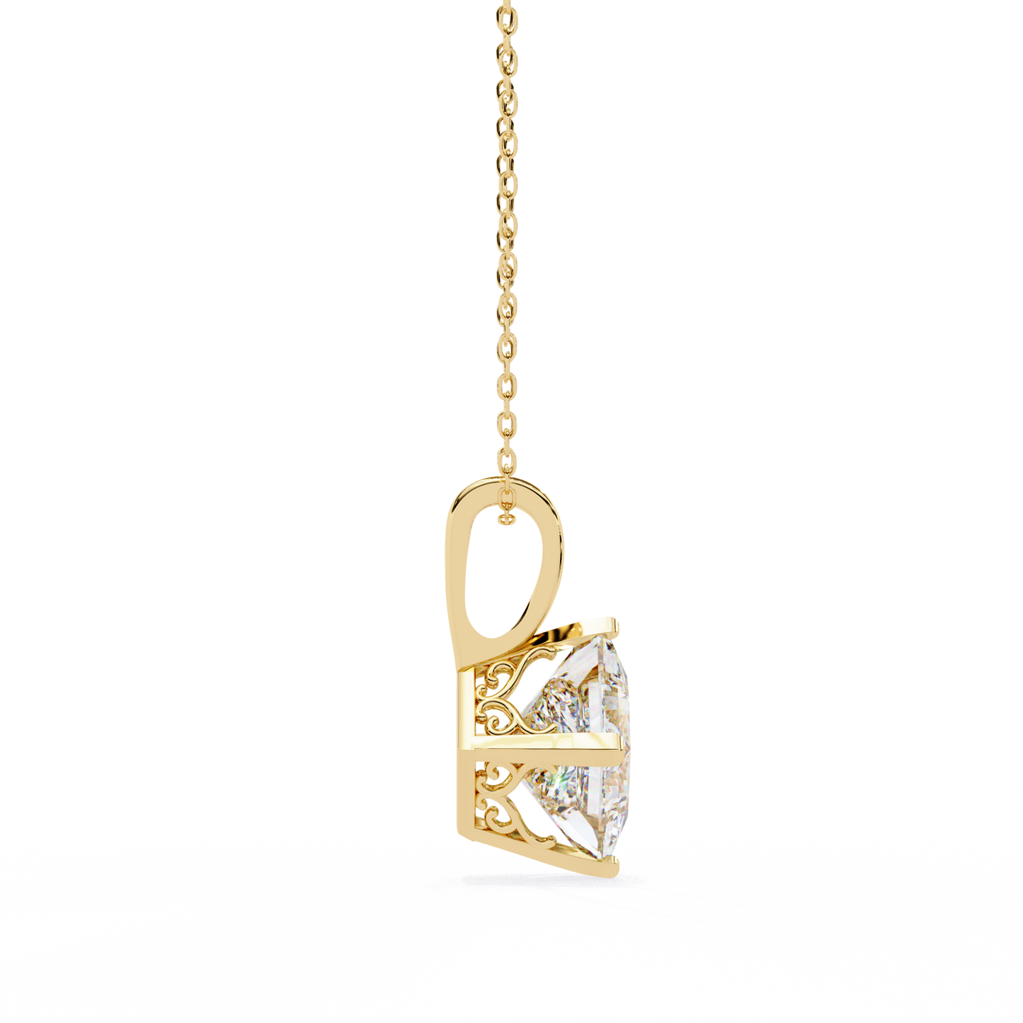 Oval Luxe Pendant