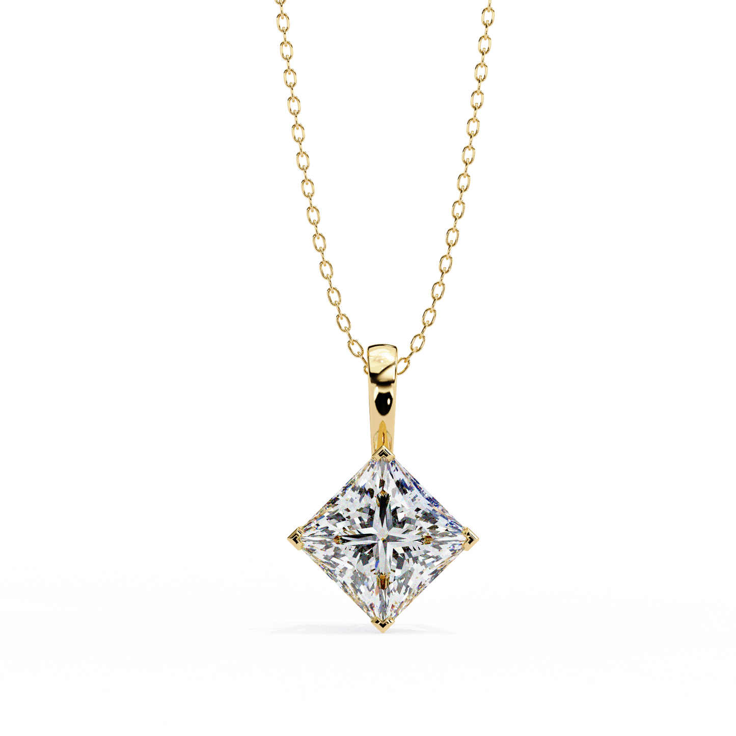 Oval Luxe Pendant