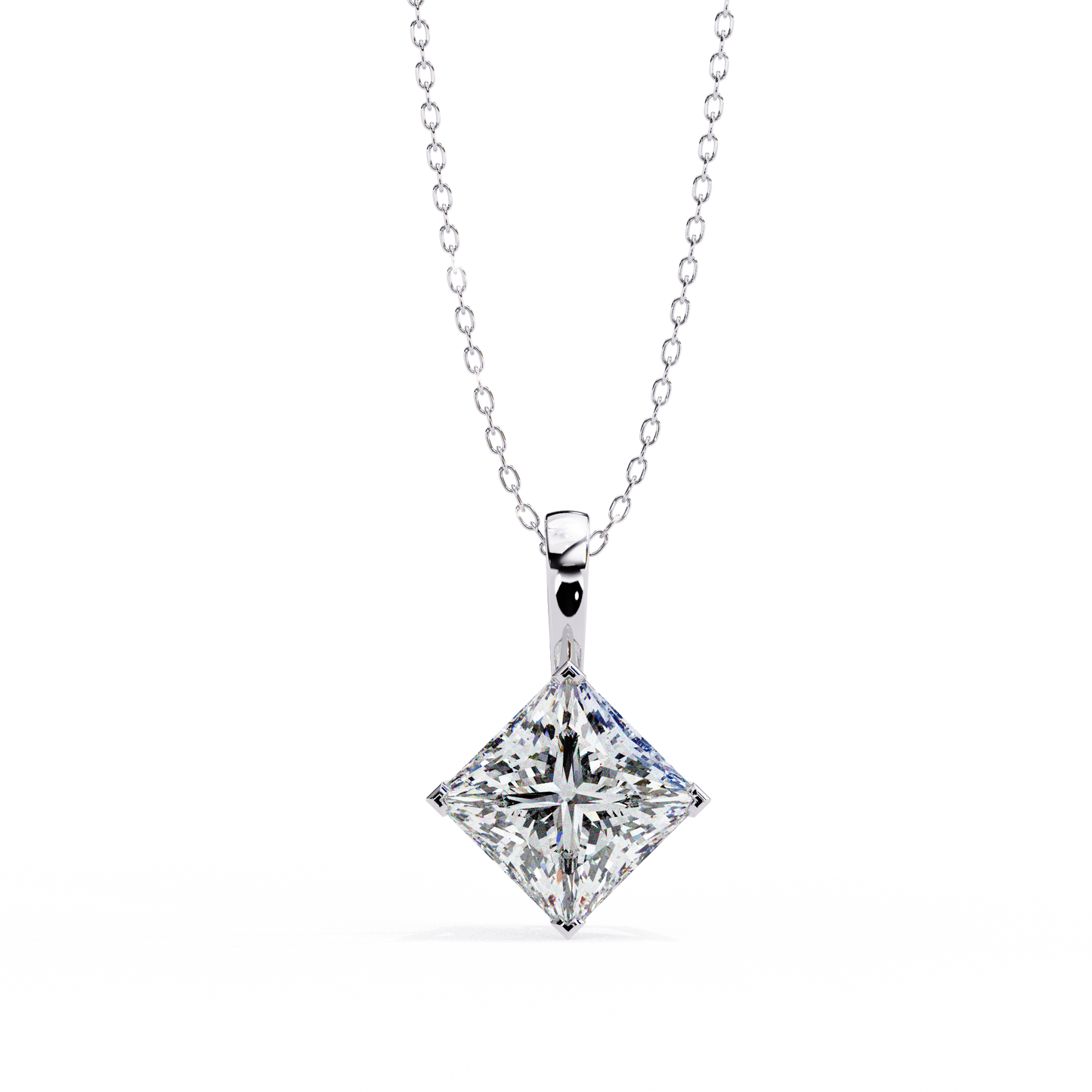 Oval Luxe Pendant