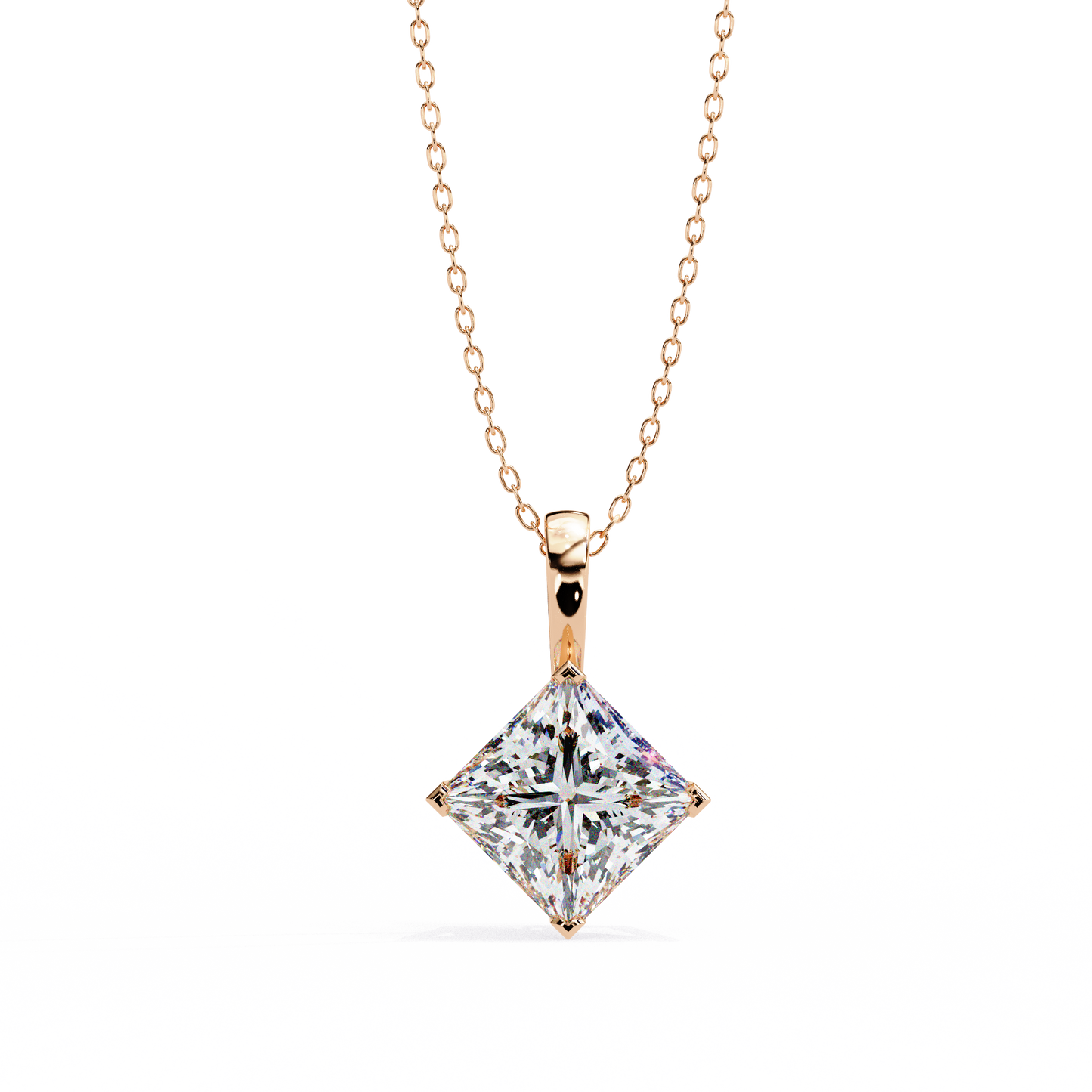 Oval Luxe Pendant