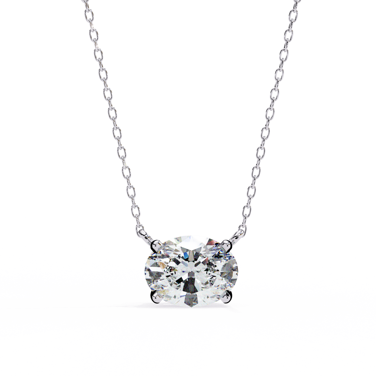 Oval Luxe Pendant