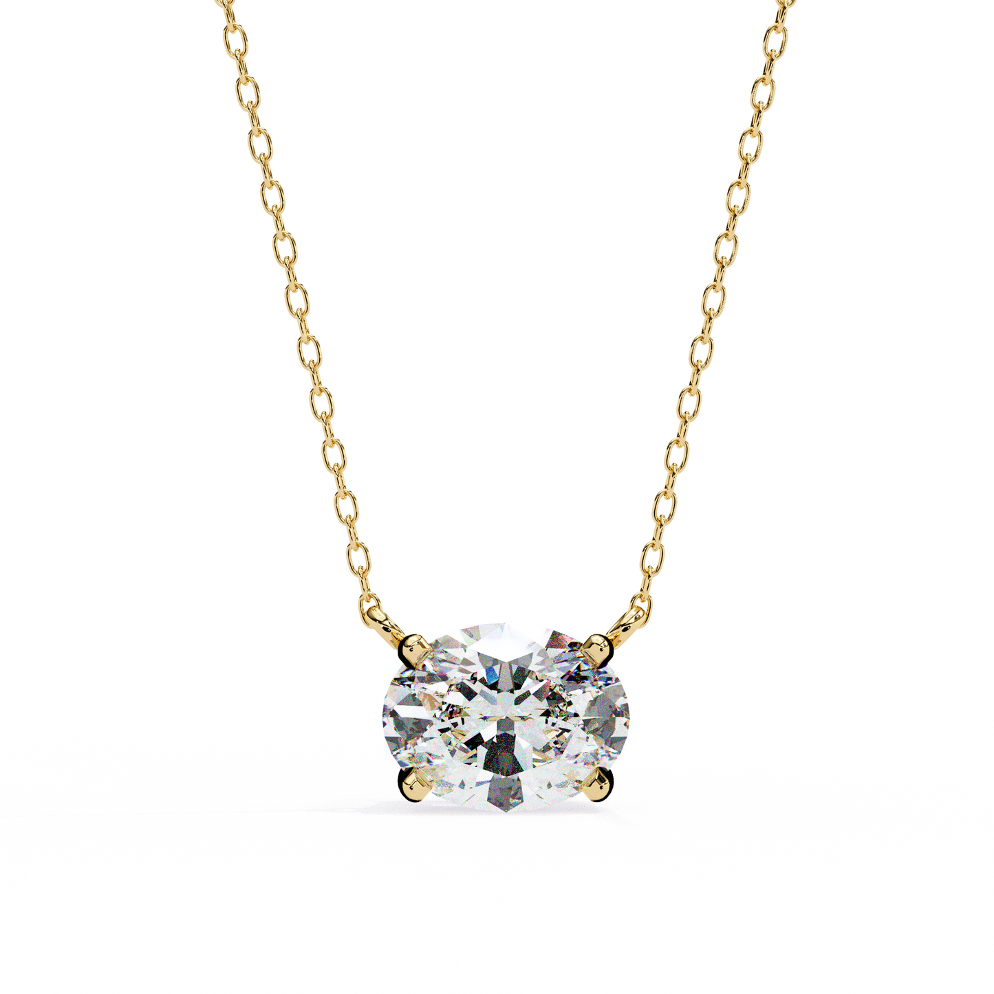 Oval Luxe Pendant