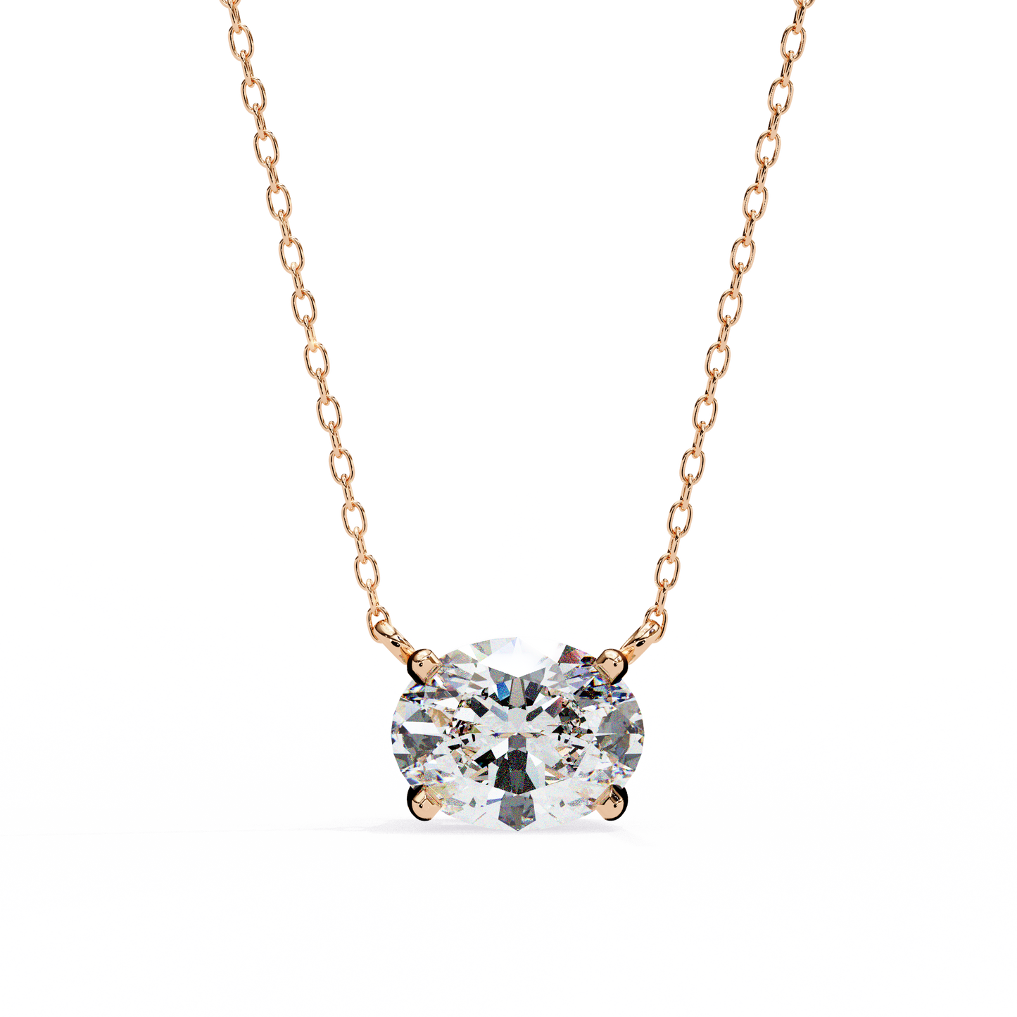 Oval Luxe Pendant
