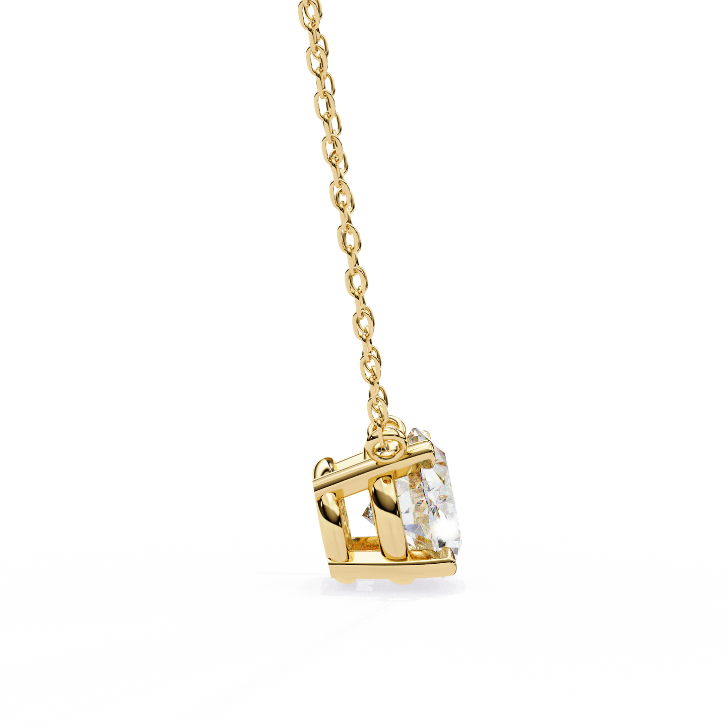 Oval Luxe Pendant
