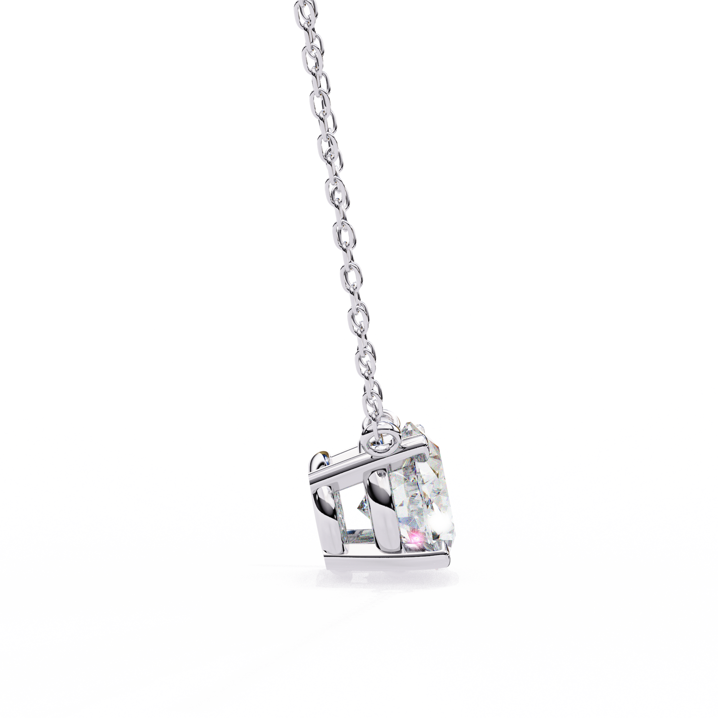 Oval Luxe Pendant