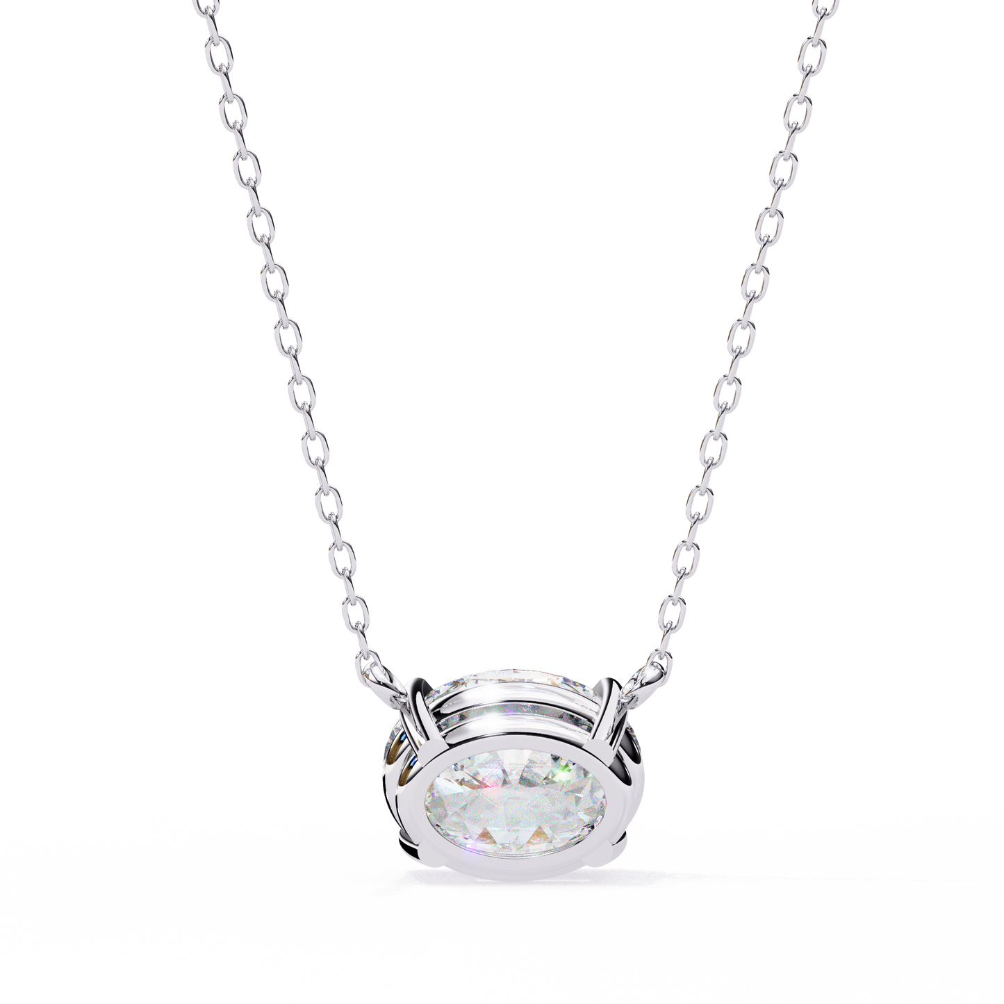 Oval Luxe Pendant