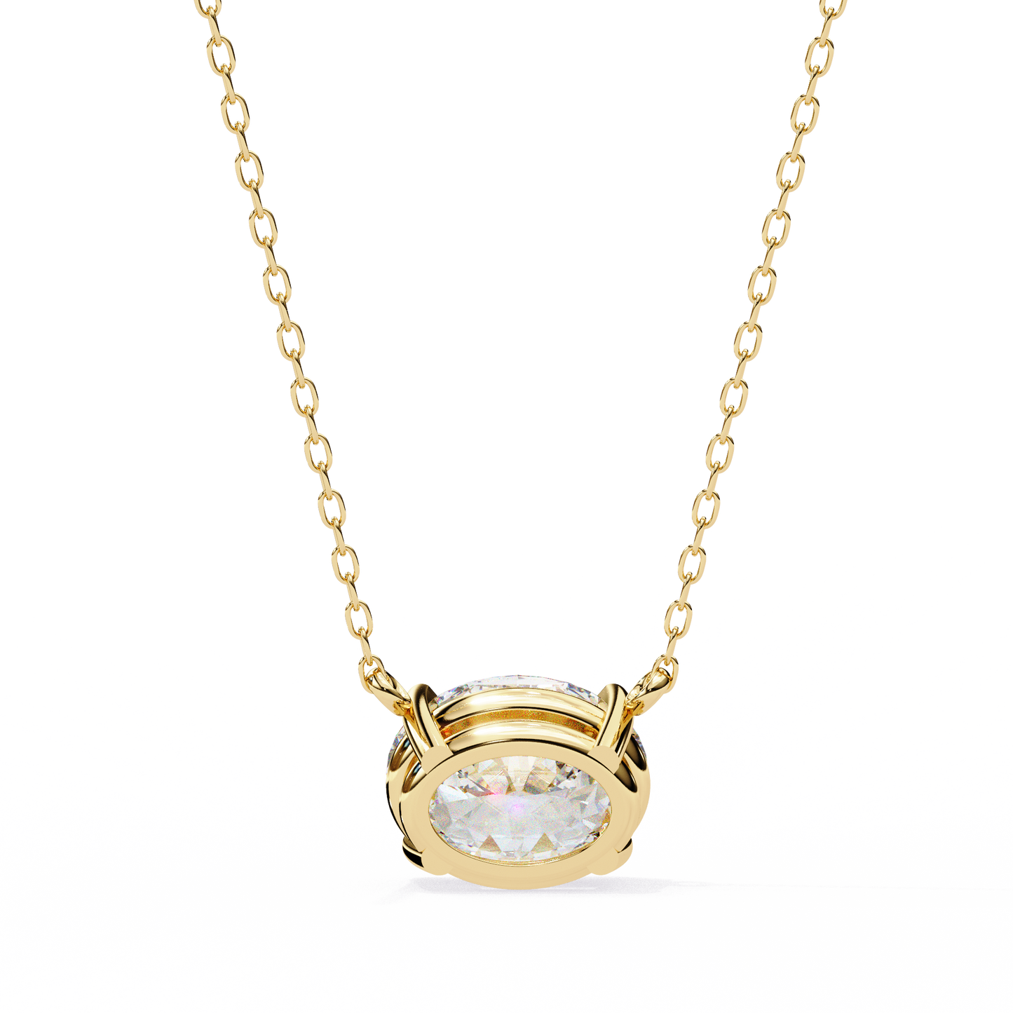 Oval Luxe Pendant