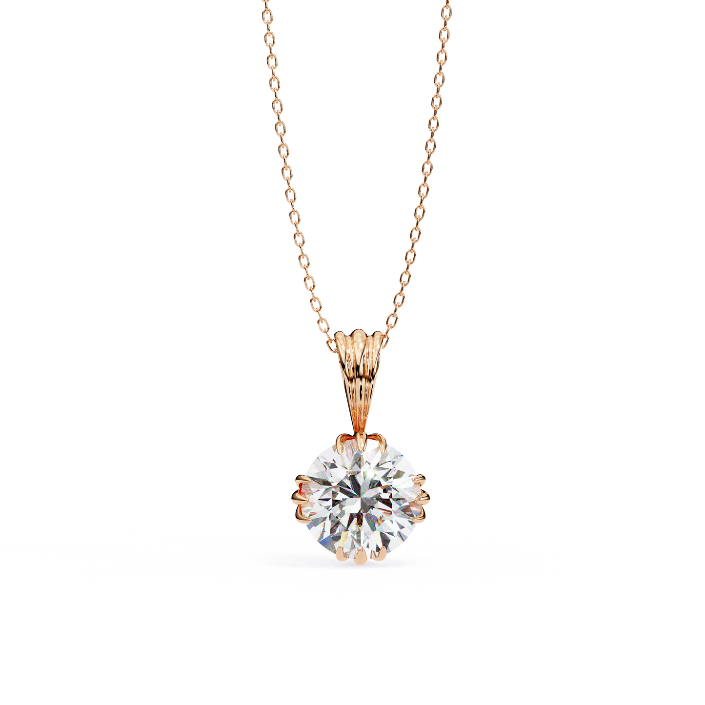 Oval Luxe Pendant