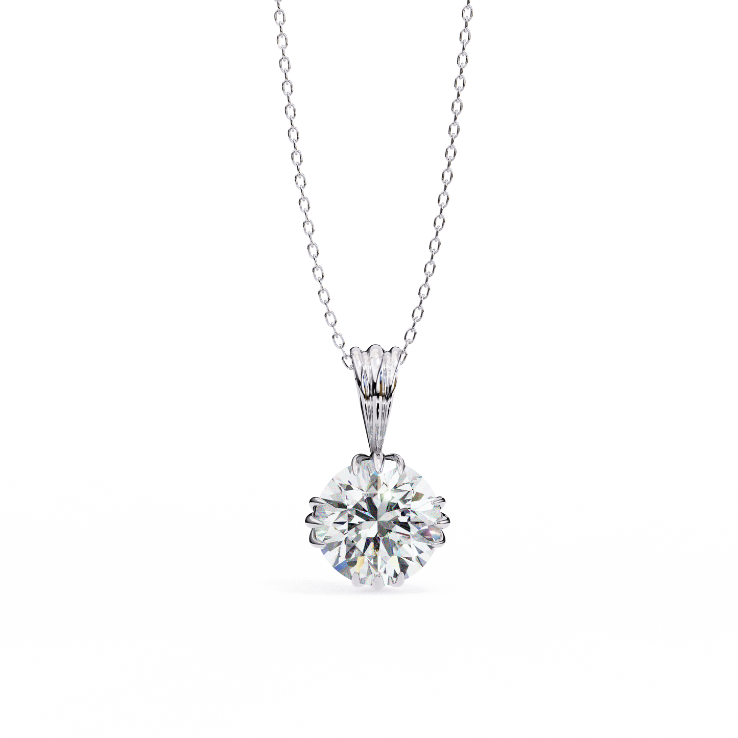 Oval Luxe Pendant