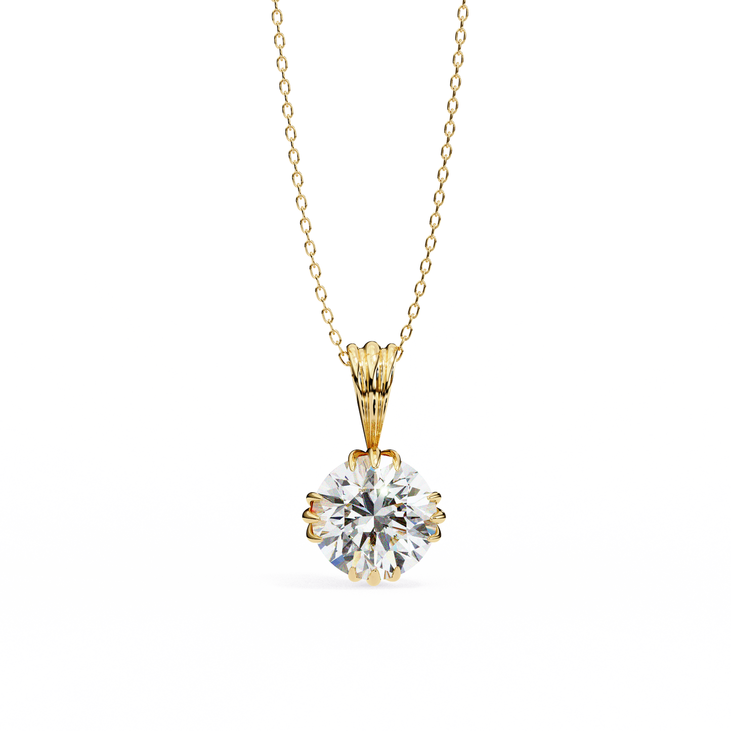Oval Luxe Pendant