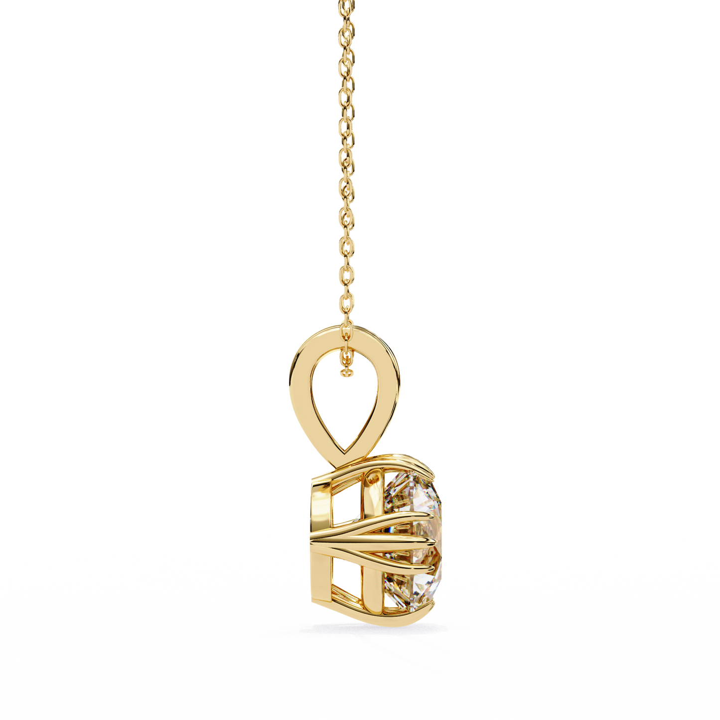 Oval Luxe Pendant