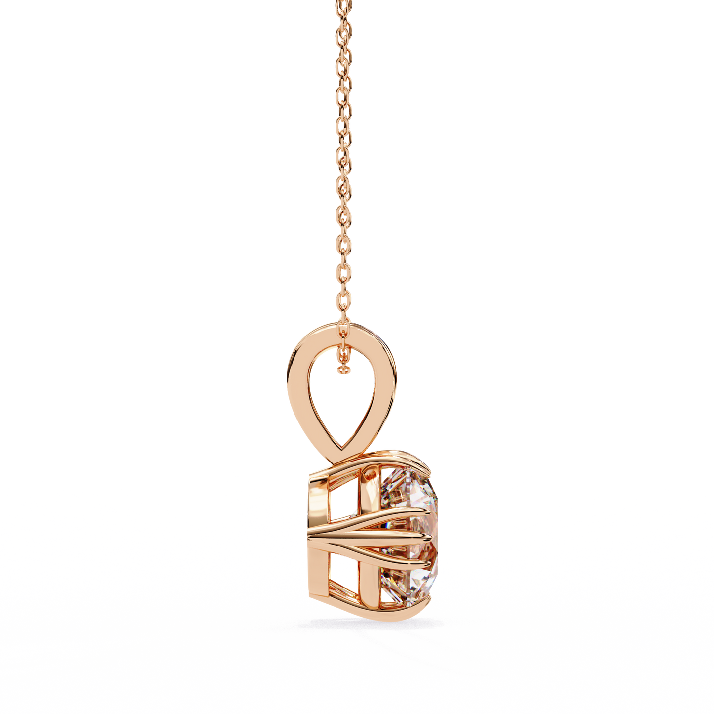 Oval Luxe Pendant