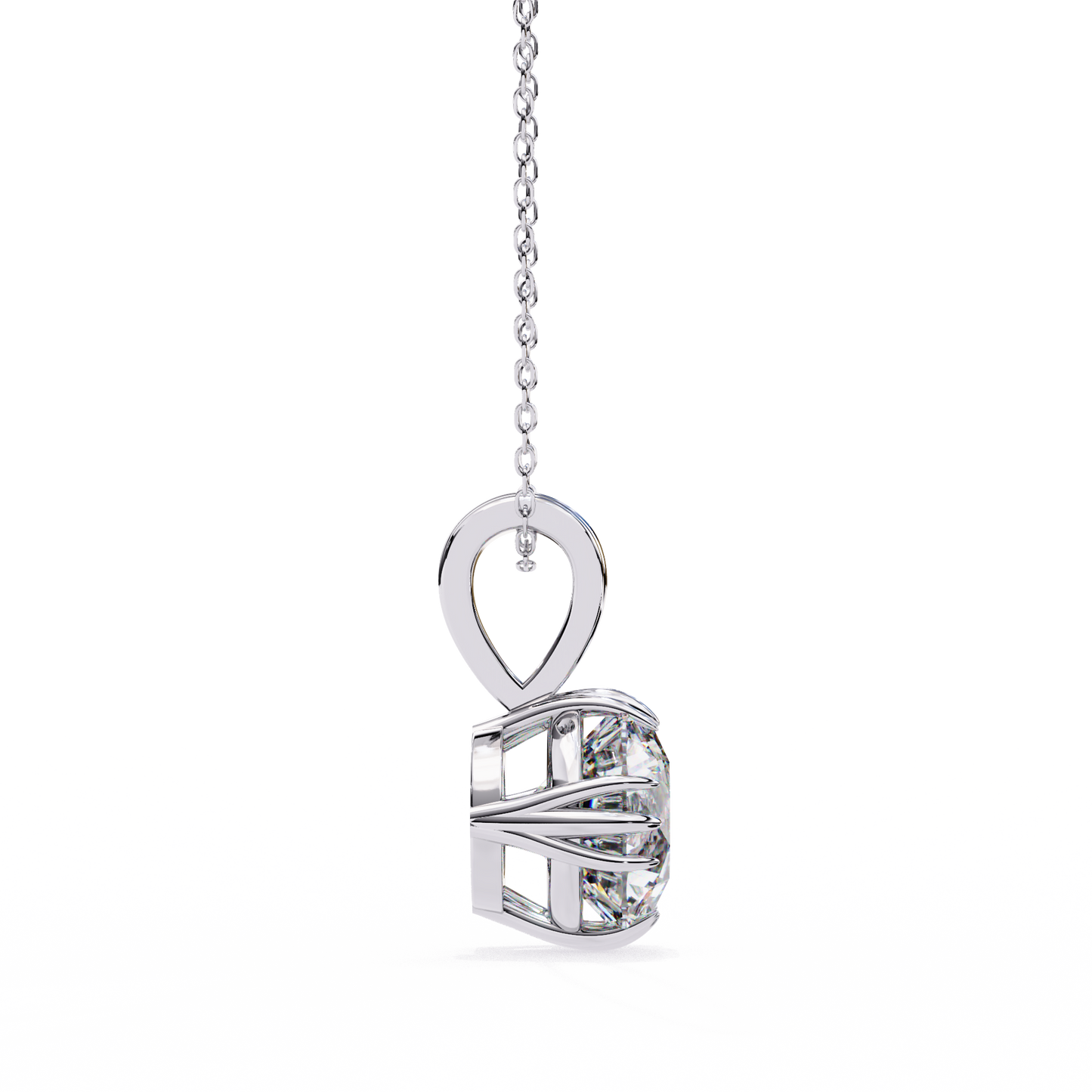 Oval Luxe Pendant