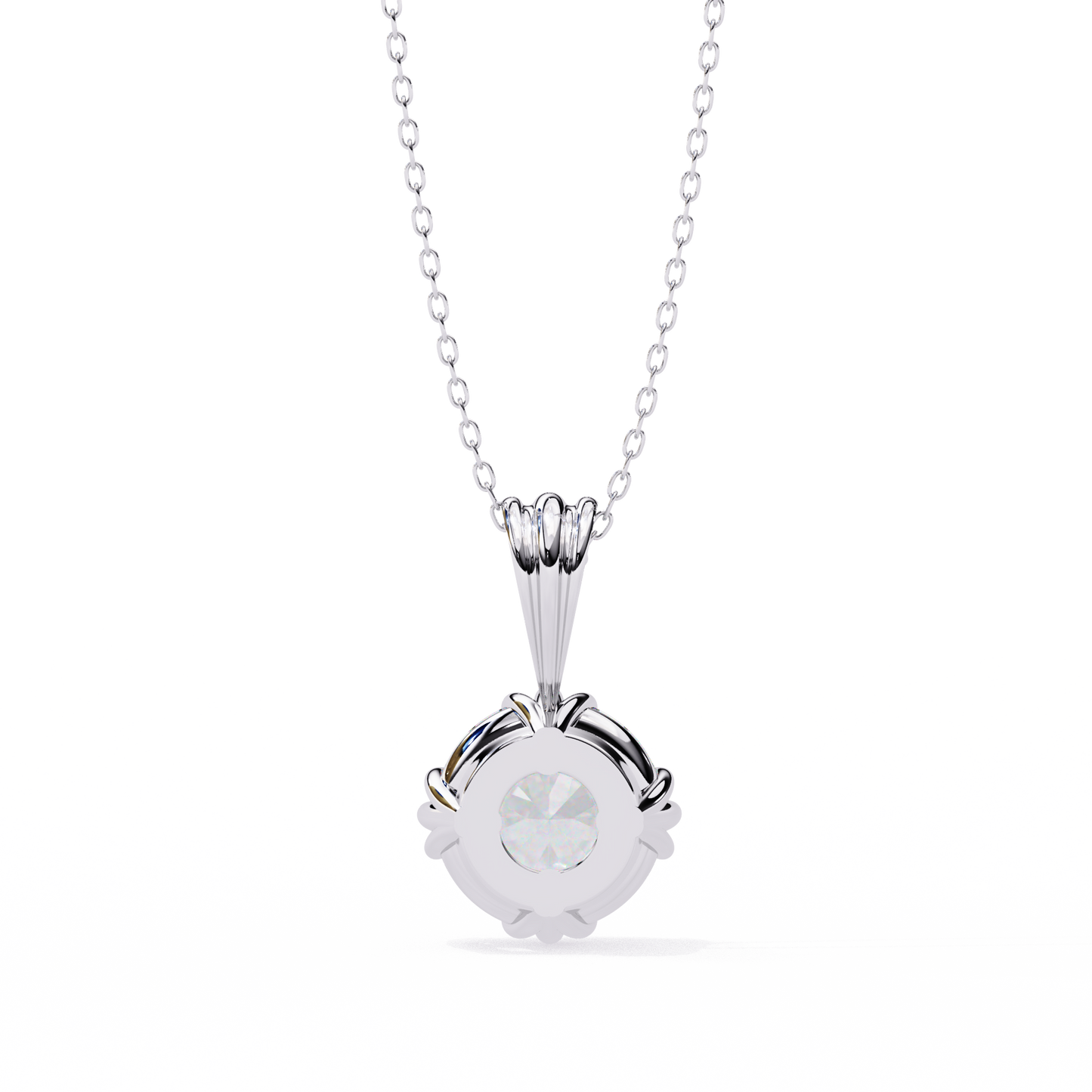 Oval Luxe Pendant