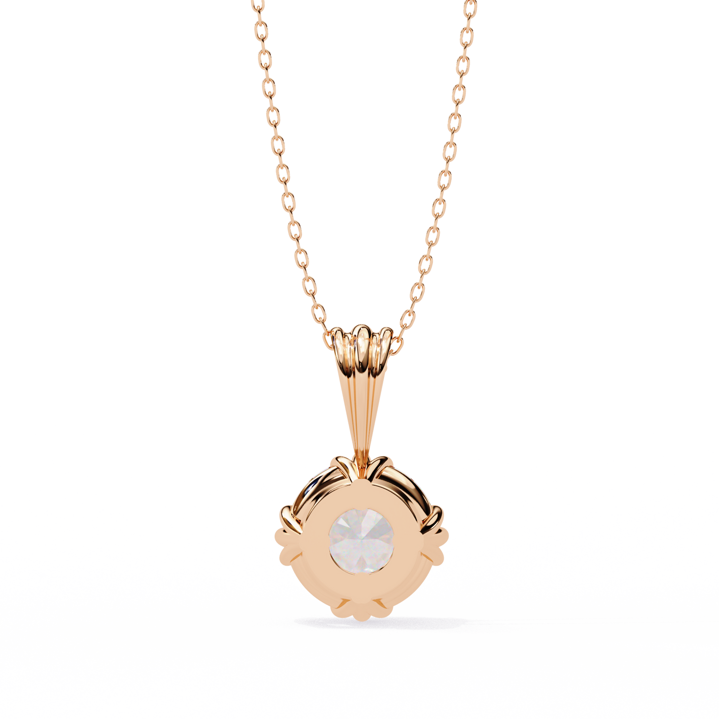 Oval Luxe Pendant