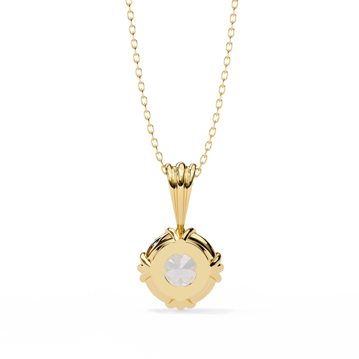 Oval Luxe Pendant