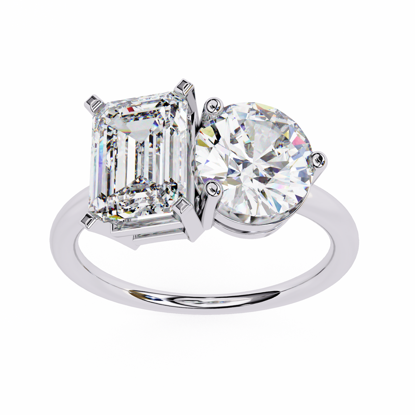 Pear Luxe Ring