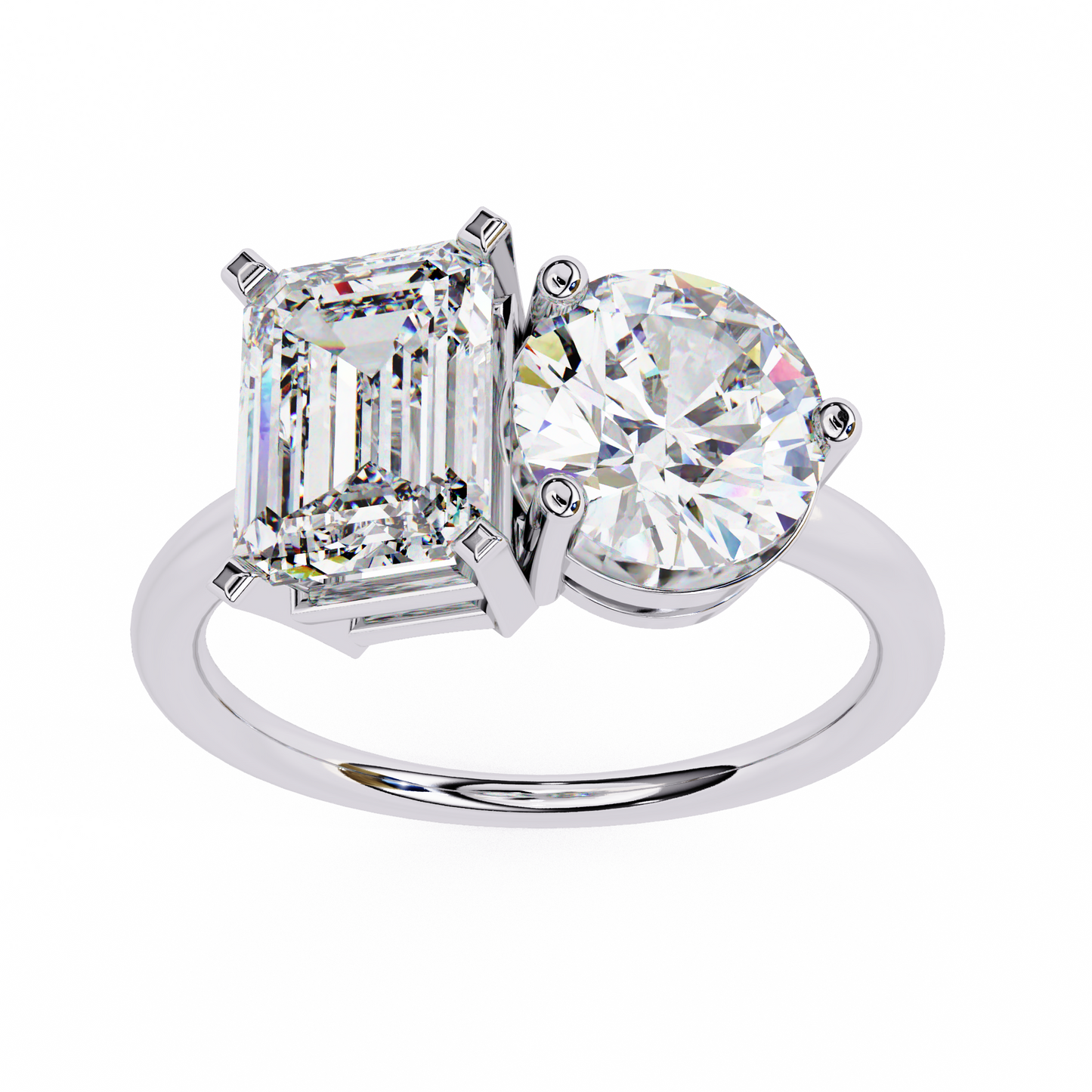 Pear Luxe Ring