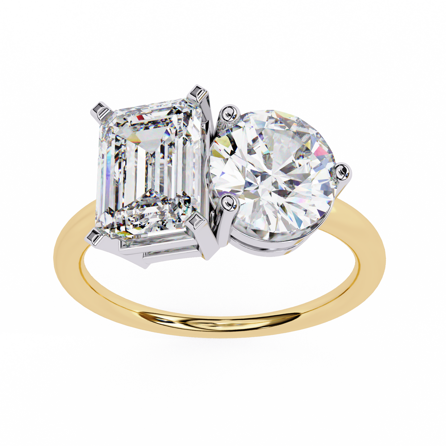 Pear Luxe Ring