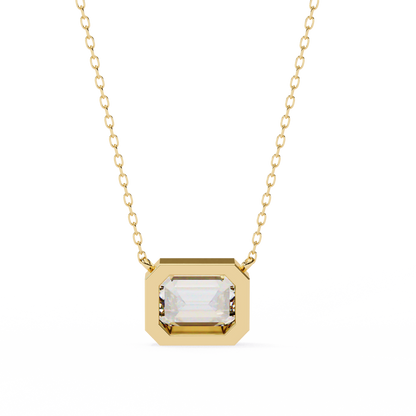 Emerald Luxe Pendant