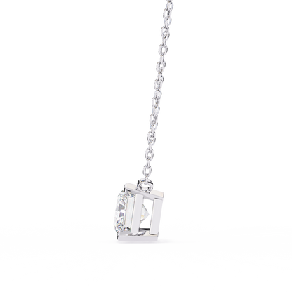 Oval Luxe Pendant