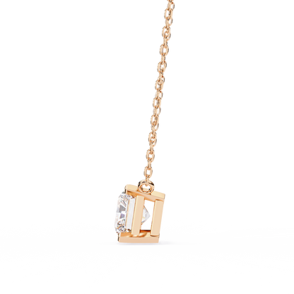 Oval Luxe Pendant
