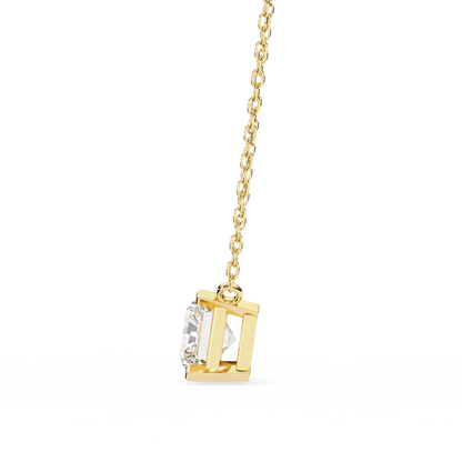Oval Luxe Pendant
