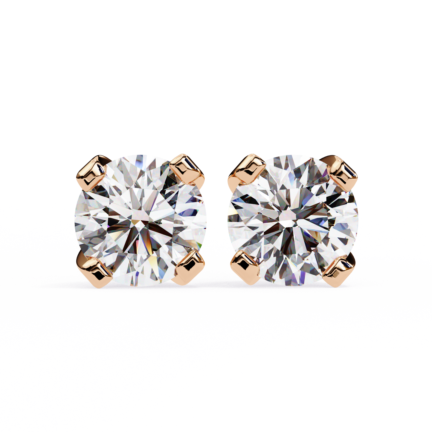 ROUND EARRING
