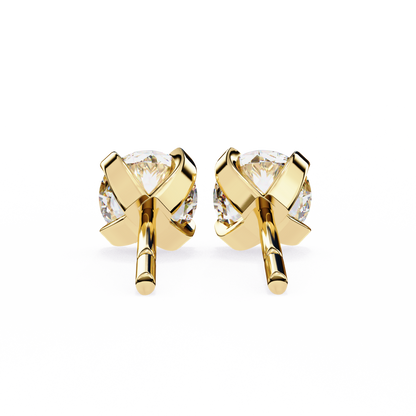 ROUND EARRING