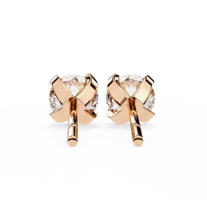 ROUND EARRING