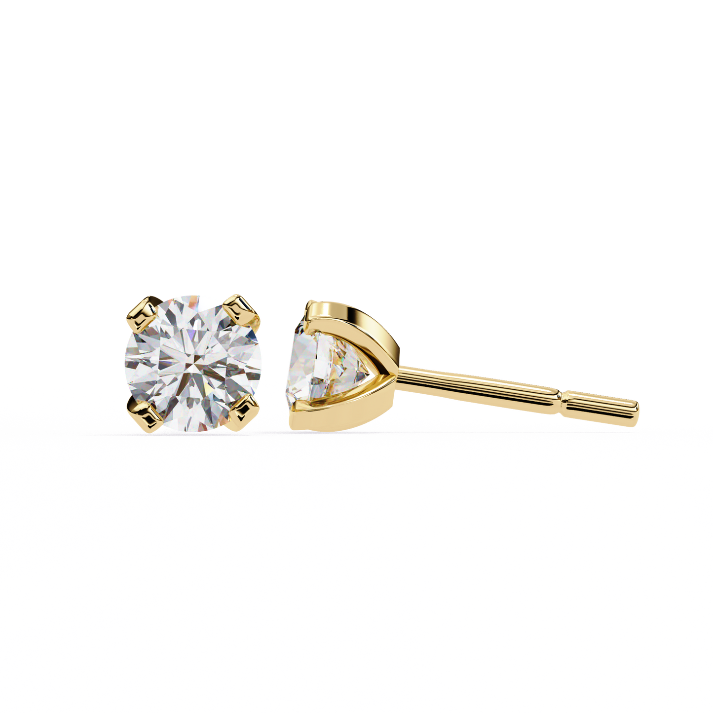 ROUND EARRING