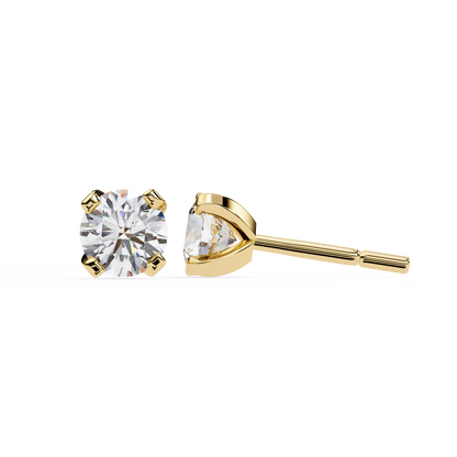 ROUND EARRING
